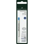 Faber - castell blister recharge stylo - bille m - bleu