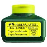 Faber - castell cartouche de recharge textliner 1549 , jaune Faber - castell cartouche de recharge textliner 1549 , jaune