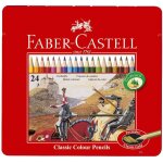 Faber - castell classic crayons de couleur boîte métal de 24 Faber - castell classic crayons de couleur boîte métal de 24