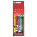 Faber - castell colour grip 10 pi�ces