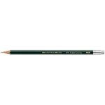 Faber - castell crayon castel 9000 avec gomme, hb,