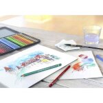 Faber - castell crayon de couleur aquarellable albrecht d�rer jaune cadmium
