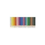 Faber - castell crayon couleur colour grip, blanc