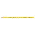 Faber - castell crayon couleur colour grip, jaune de cadmium