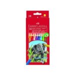 Faber - castell crayons de couleur jumbo + taille - crayon,