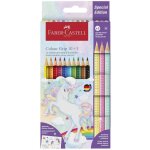 Faber - castell crayon de couleur triangulaire colour, 10 + 3 Faber - castell crayon de couleur triangulaire colour, 10 + 3