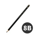 Faber - castell - crayon a croquis en 2, 4 pour ombrage, conception de plomb noir, ecriture, dessin, ...