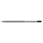 Faber castell crayon graphite grip 2001 b + embout gomme, corps triangulaire et ergonomique, mine collée ... Faber castell crayon graphite grip 2001 b + embout gomme, corps triangulaire et ergonomique, mine collée ...