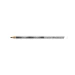 Faber castell crayon graphite grip 2001 h, corps triangulaire et ergonomique, mine coll�e