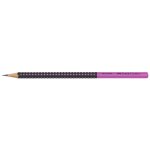 Faber - castell crayon graphite grip 2001 two tone hb rose