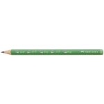 Faber - castell crayon de papier dino jumbo, hb, vert