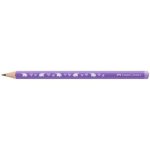 Faber - castell crayon de papier licorne jumbo, hb, violet