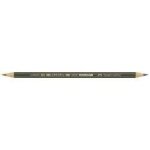 Faber - castell castell document 9608 - crayon bicolore - rouge, bleu