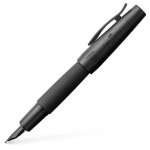 Faber - castell e - motion pure stylo - plume syst�me de remplissage cartouche noir