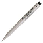Faber - castell feutre pigmentliner ecco pigment 0, 4 mm noir