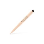 Faber - castell feutre pitt artist pen brush abricot