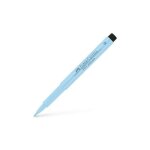 Faber - castell feutre pitt artist pen brush bleu glac�