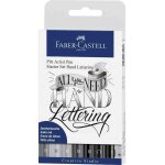 Faber - castell feutre pitt artist pen, etui de 8
