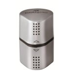 Faber - castell grip 2001 taille crayon manuel argent