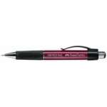 Faber - castell grip plus ball - stylo a bille - bleu - 0. 4 mm - r�tractable