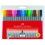 Faber - castell grip finepen stylo feutre extra - fin pochette de 20 import royaume uni