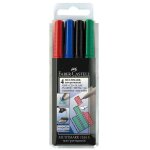 Faber - castell marqueur cd / dvd multimark nonpermanent f, etui Faber - castell marqueur cd / dvd multimark nonpermanent f, etui