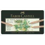 Faber - castell pitt pastel 12 pi�ces