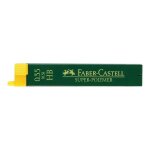 Faber - castell super - polymer mine de crayon hb 0. 35 mm pack de 12 pour faber - castell tk - fine ...