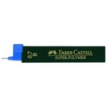 Faber - castell super - polymer - mine de crayon - super polym�re - 2b - noir intense - 0. 5 mm - paquet ...