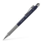 Faber - castell porte - mines apollo, 0, 7 mm, bleu fonc