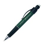 Faber - castell porte - mine grip plus 1307, vert m�tallique, 0, 7mm
