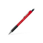 Faber - castell porte - mines grip 1347, 0, 7 mm rouge
