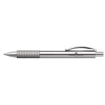 Faber - castell stylos a bille basic metall, mat