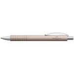 Faber - castell stylo . . . bille essentio aluminium, noir 0, 000000 noir