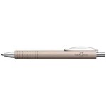 Faber - castell stylo . . . bille essentio aluminium, ros' 0, 000000 noir