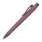 Faber - castell stylo a bille poly ball urban, bordeaux