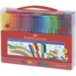 Faber - castell stylo feutre connector pen, coffret de 60 encre. . .