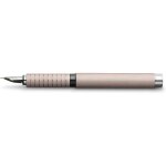 Faber - castell stylo plume essentio aluminium ros� plume ef