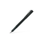 Faber - castell stylo - plume grip 2011 b noir