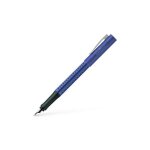 Faber - castell stylo - plume grip 2011 pointe m bleu