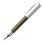 Faber - castell stylo - plume ondoro ch�ne fum�