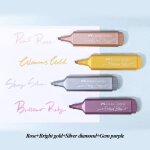 Faber - castell - surligneur métallique, marqueurs, peinture, art, stylo surligneur, dessin, marqueur ... Faber - castell - surligneur métallique, marqueurs, peinture, art, stylo surligneur, dessin, marqueur ...