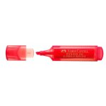 Faber - castell surligneur textliner 1546, rouge