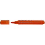 Faber - castell surligneur textliner grip, orange