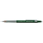 Faber - castell tk - fine porte - mine  vario l  1 mm / b vert (import allemagne)