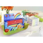 Faber - castell a. w. distribution 110908 - coloriage jumbo grip sous l'eau monde dans etui en m�tal