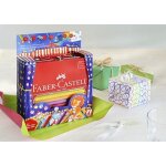 Faber - castell a. w. distribution 201352 - coloriage jumbo grip cirque dans un coffret en mtal