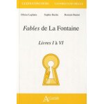 Fables de la fontaine - livres i a vi
