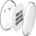 Faire ses badges personnaliss 56mm pour le rfrigrateur, avec aimants sans machine (lot de 10) et ...
