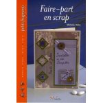 Faire - part en scrap